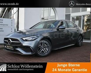 Mercedes-Benz Mercedes-Benz C 220d AMG/LED/Fahrass+/RfCam/Spiege Gebrauchtwagen