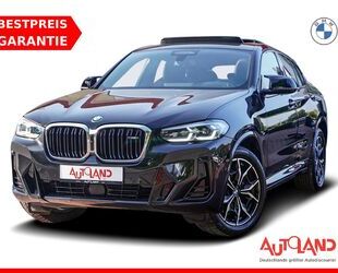 BMW BMW X4 M40d Aut. Laser Navi 360° AHK Gebrauchtwagen