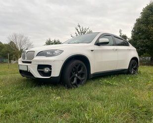 BMW BMW X6 xDrive35d - AHK und matt-weiß foliert Gebrauchtwagen