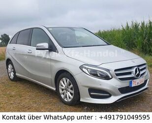 Mercedes-Benz Mercedes-Benz B 200 CDI Autom., Leder, Navi, Kamer Gebrauchtwagen