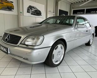 Mercedes-Benz Mercedes-Benz CL 500 Coupe Klimaaut. Leder Bose Xe Gebrauchtwagen