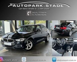 BMW BMW 320d Advantage LED Tempo Navi Leder Automatik Gebrauchtwagen