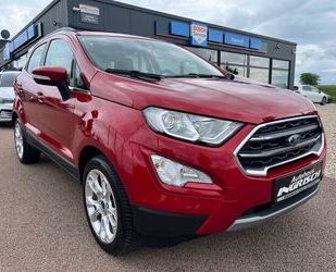 Ford Ford EcoSport Titanium TOP-ZUSTAND!!!!!! Gebrauchtwagen