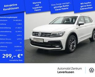 VW Volkswagen Tiguan Allspace R-line Highline 4M DSG Gebrauchtwagen