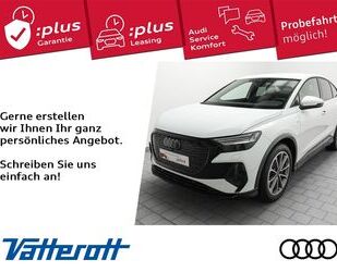 Audi Audi Q4 e-tron Sportback 50 quattro S line AHK Mat Gebrauchtwagen