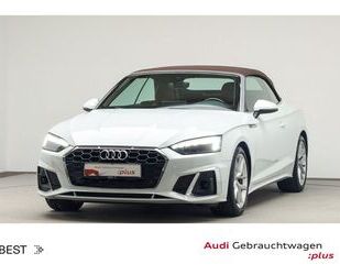 Audi Audi A5 Cabrio S line 40 TFSI HUD*Leder*Navi Gebrauchtwagen