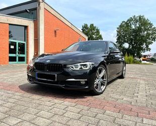 BMW BMW 325d Touring Luxury Line/LEDER~LED~19 Zoll Gebrauchtwagen