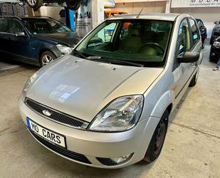 Ford Ford Fiesta 1.4 16V Ghia *2.Hand*Klimaanlage*TÜV N Gebrauchtwagen