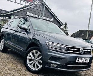 VW Volkswagen Tiguan Allspace Highline 4Motion *LEDER Gebrauchtwagen