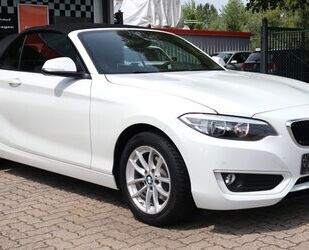 BMW BMW 218 i Cabrio NAVI / Klima / SHZ / PDC Gebrauchtwagen