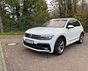 VW Volkswagen Tiguan 2.0 TSI 4MOTION SOUND DCC Head U Gebrauchtwagen