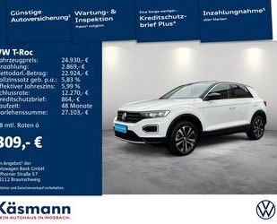 VW Volkswagen T-Roc United 1.5TSI AHK LED DIGITAL Gebrauchtwagen