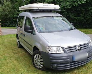 VW Volkswagen VW Caddy TDI / Ausbau zum Womobi / weni Gebrauchtwagen