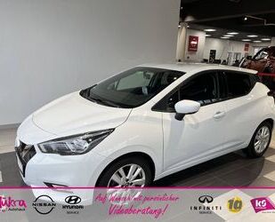 Nissan Nissan MICRA N-Way 1.0 71PS 5MT Navi Kamera Allwet Gebrauchtwagen