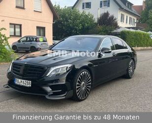 Mercedes-Benz Mercedes-Benz S 500 L First Class GSC 4 Sitzer 22 Gebrauchtwagen