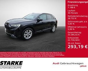 Audi Audi Q3 35 TFSI S tronic S line NaviPlus APS-Plus Gebrauchtwagen