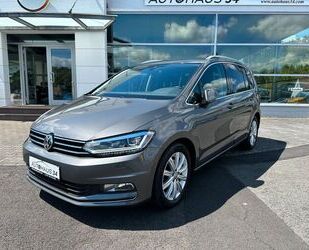 VW Volkswagen Touran Highline DSG 7 Sitzer 1.Hand LED Gebrauchtwagen