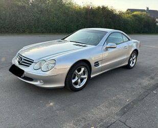 Mercedes-Benz Mercedes-Benz SL 500 - Scheckheftgepflegt bei Merc Gebrauchtwagen