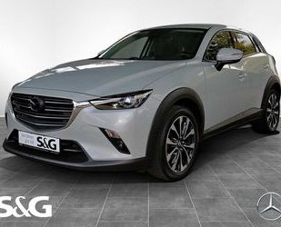 Mazda Mazda CX-3 2.0 Skyactiv-G 121, Exclusive LED+Sitzh Gebrauchtwagen