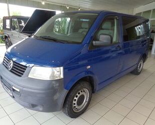 VW Volkswagen T5 2.5 TDi Mixto/5-Sitzer/Automatik/AHK Gebrauchtwagen