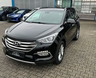 Hyundai Hyundai Santa Fe blue Premium 4WD*360 Kamera*Leder Gebrauchtwagen