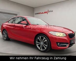 BMW BMW 220d Coupe Sport-Automatik-Leder-NAVI-Xenon-TÜ Gebrauchtwagen