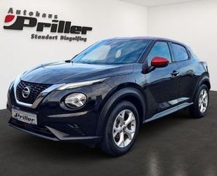 Nissan Nissan Juke 1.0 DIG-T N-Connecta/NAVI/DAB/AHK/LED/ Gebrauchtwagen