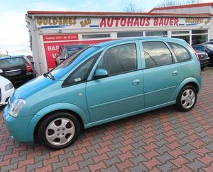 Opel Opel Meriva Edition AHK SHZ Klima Gebrauchtwagen