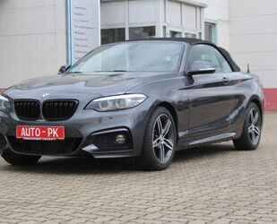 BMW BMW 220 Baureihe 2 Cabrio 220 d M Sport Gebrauchtwagen