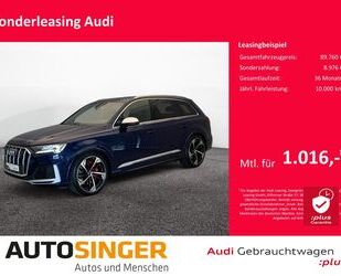 Audi Audi SQ7 TFSI 7S *STDHZ*Allr-Lenk*MATRIX*AHK*ACC*H Gebrauchtwagen