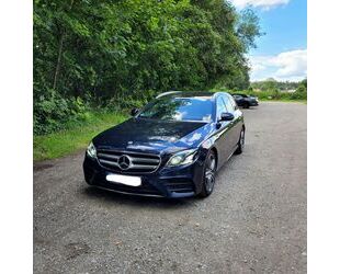 Mercedes-Benz Mercedes-Benz E300d/MULTIBEAM/AMG/PANO/AHK/BURM Gebrauchtwagen