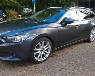 Mazda Mazda 6 2.2 SKYACTIV-D 175 i-ELOOP Sports-Line Spo Gebrauchtwagen