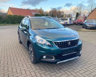 Peugeot Peugeot 2008 Allure 1.Hand Xenon,Navi,Sitzh,Klima Gebrauchtwagen