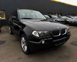 BMW BMW X3 Baureihe X3 3.0d Gebrauchtwagen