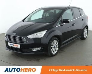 Ford Ford C-Max 1.5 EcoBoost Titanium*NAVI*TEMPO*SHZ*AH Gebrauchtwagen