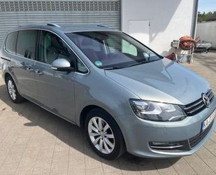 VW Volkswagen Sharan TÜV neu, 2.0 TDI DSG 125kW Blue Gebrauchtwagen