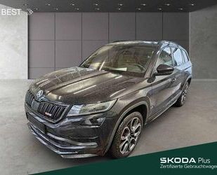 Skoda Skoda Kodiaq 2.0 TDI 4x4 DSG RS*LED*AHK*VIRTUAL*NA Gebrauchtwagen