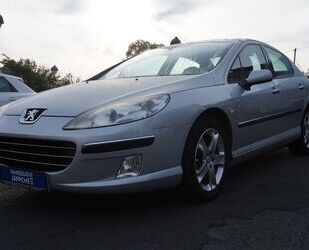 Peugeot Peugeot 407 Tendance 135 17 Zoll;Klima Gebrauchtwagen