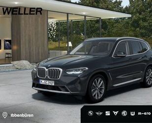 BMW BMW X3 xDrive 20i RFK AHK LED SpoSi LHZ SHZ HiFi P Gebrauchtwagen