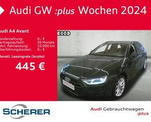 Audi Audi A4 Avant 35 TFSI S tronic advanced AHK/NAVI/ Gebrauchtwagen