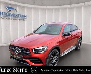 Mercedes-Benz Mercedes-Benz GLC 300 d 4MATIC Coupé AMG AHK Night Gebrauchtwagen