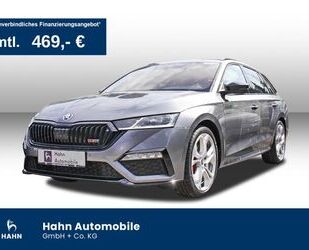 Skoda Skoda Octavia Combi RS 2.0TSI DSG AHK CAM LED Navi Gebrauchtwagen