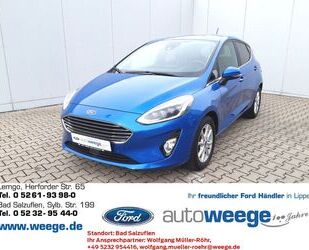 Ford Ford Fiesta Titanium X Start/Stopp (EURO 6d-TEMP) Gebrauchtwagen