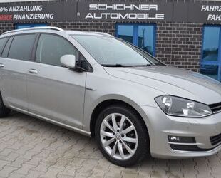 VW Volkswagen Golf VII Variant Lounge BMT AHK PDC SIT Gebrauchtwagen