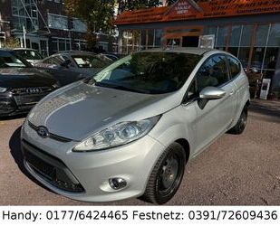 Ford Ford Fiesta 1,25 KLIMAAUTOMATIK/SHZ/PDC/el.FH/ZV F Gebrauchtwagen