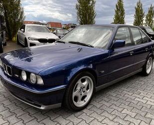 BMW BMW E 34 M 5 Limousine. Deutsch Gebrauchtwagen