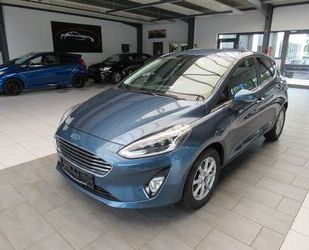 Ford Ford Fiesta Titanium X/Klimaautomatik/Navi Gebrauchtwagen