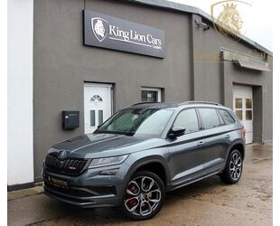 Skoda Skoda Kodiaq RS 4x4 7 SITZER+ACC+PANORAMA+AHK+KESS Gebrauchtwagen