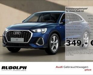 Audi Audi Q3 Sportback S line 35 TFSI S tronic ACC AHK Gebrauchtwagen