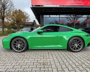 Porsche Porsche 992 Carrera2- pythongrün -MEGA-optionen- 8 Gebrauchtwagen